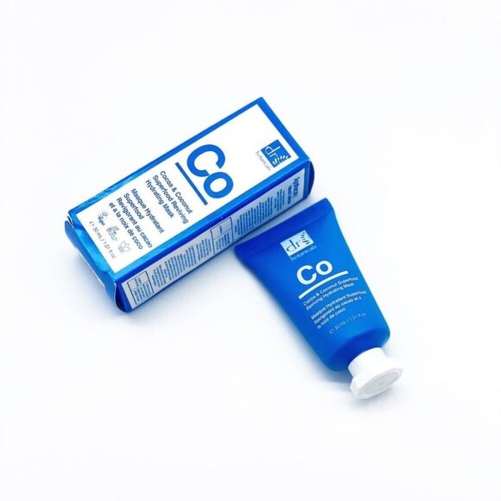 Dr Botanicals Cocoa Coconut Superfood Reviving Hydrating Mask Travel Size